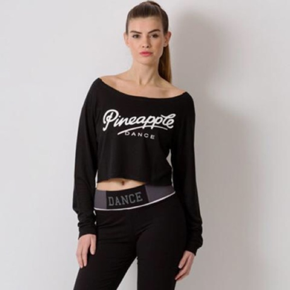 Cropped Off the Shoulder Top